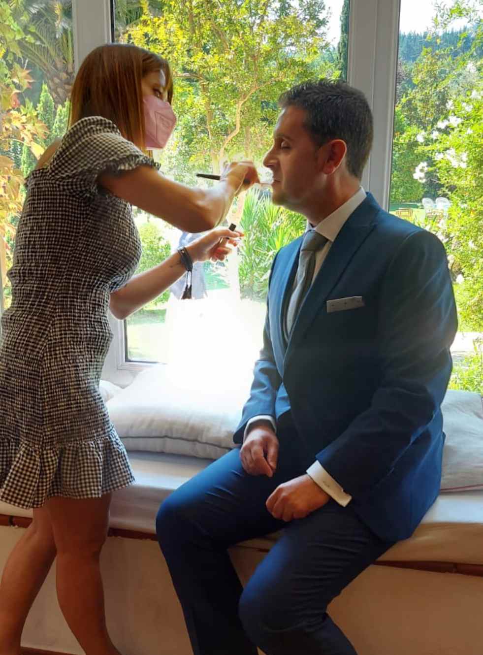 Ra&uacute;l de Andreas bodas Bea y Sergio